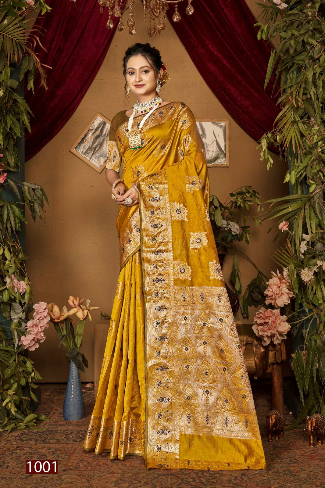Haar Shringar Vol 1 Organza Silk Designer Sarees Wholesale Clothing Suppliers In India